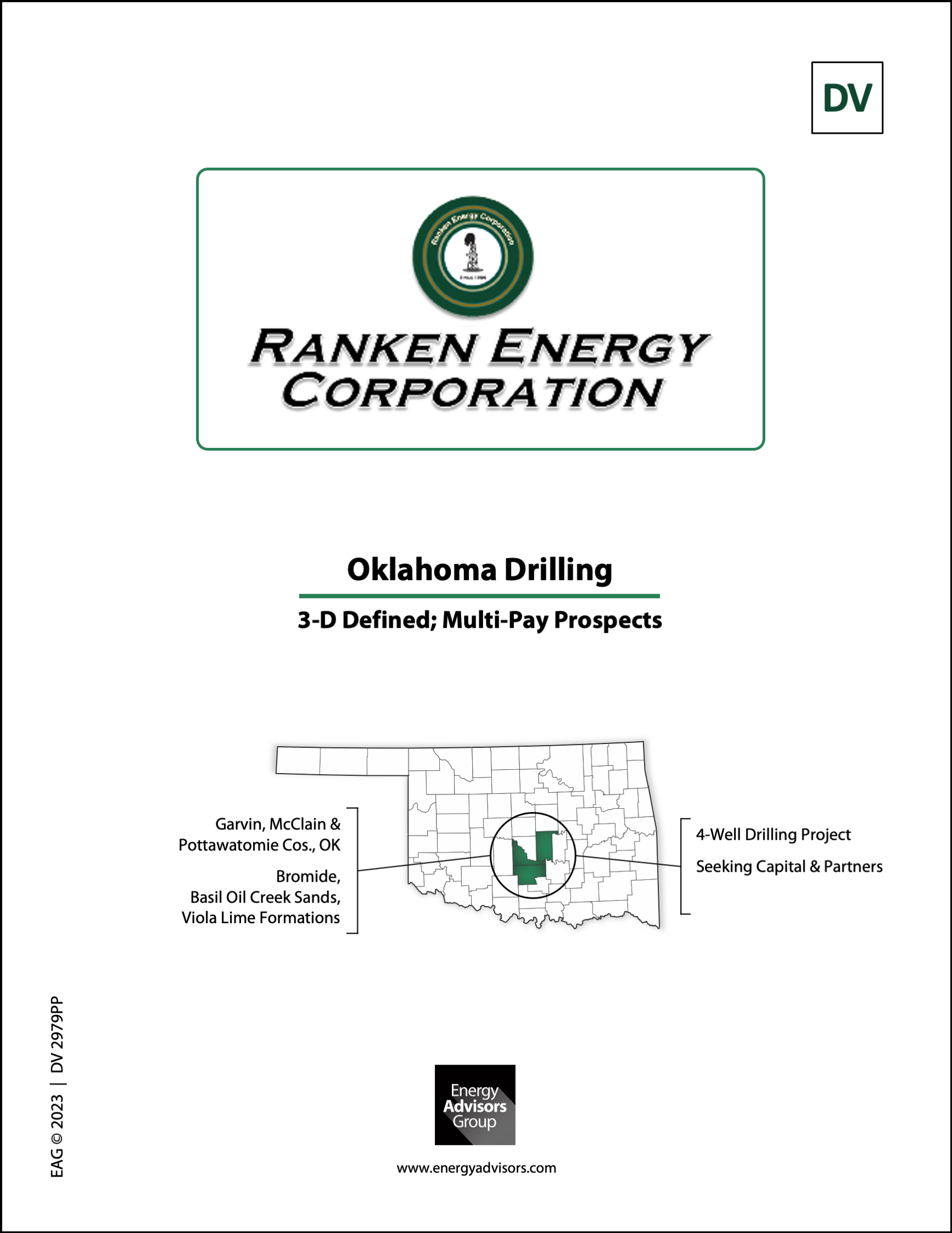 OKLAHOMA DRILLING PROJECTS